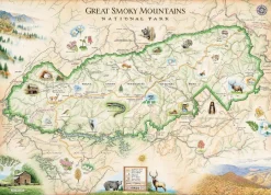 Puzzle Xplorer Maps - Great Smoky Mountains