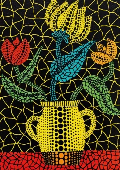 Puzzle Yaomi kusama: Flowers
