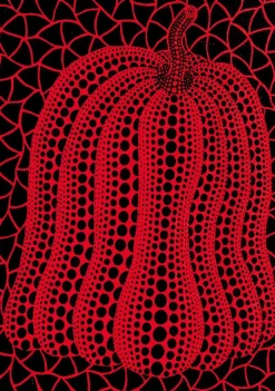 Puzzle Yaomi kusama: Pumpkin