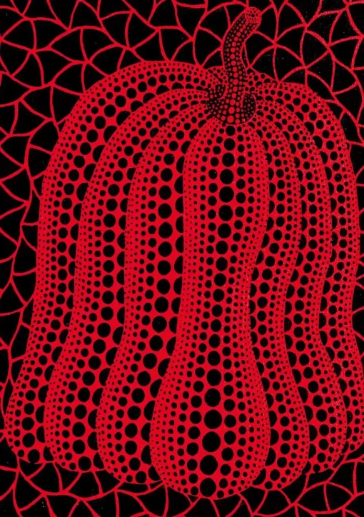 Puzzle Yaomi kusama: Pumpkin