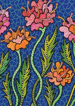 Puzzle Yaomi Kusama: Summerflower