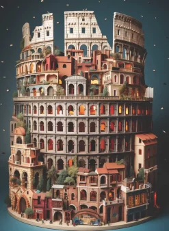Puzzle Yasin Yaman: Colesseum