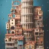 Puzzle Yasin Yaman: Pisa