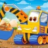 Puzzle Yellow excavator