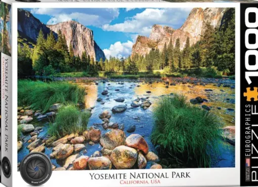 Puzzle Yosemite National Park, USA 2