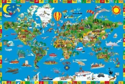 Puzzle Your wonderful world