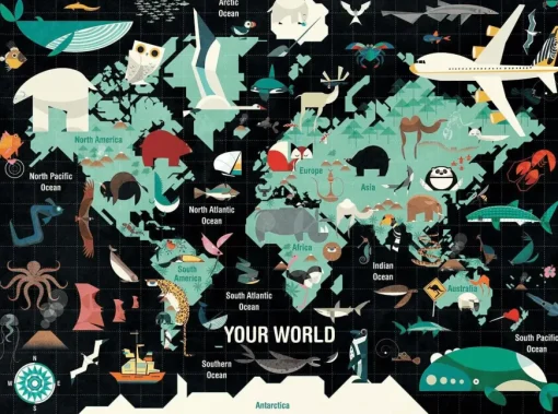 Puzzle Your world