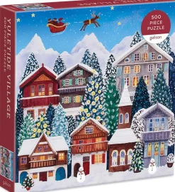 Puzzle Yuletide Village