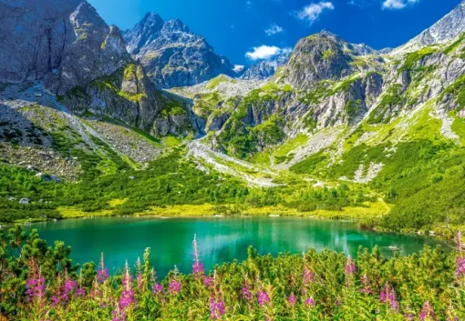 Puzzle Zelené Pleso, Tatras, Slovakia