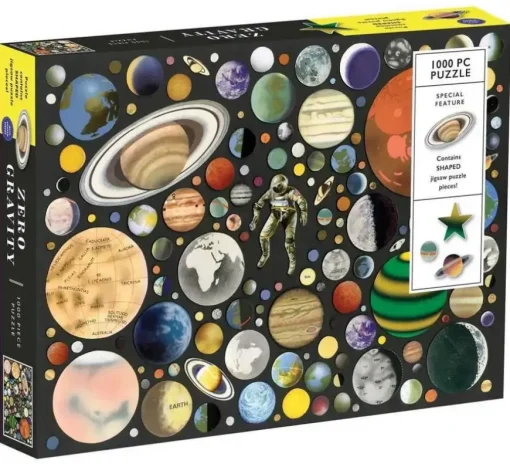 Puzzle Zero gravity