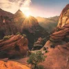 Puzzle Zion Canyon, USA