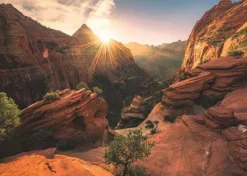 Puzzle Zion Canyon, USA