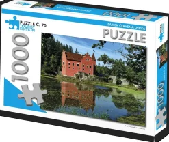 Puzzle Zámok 膶ervená Lhota