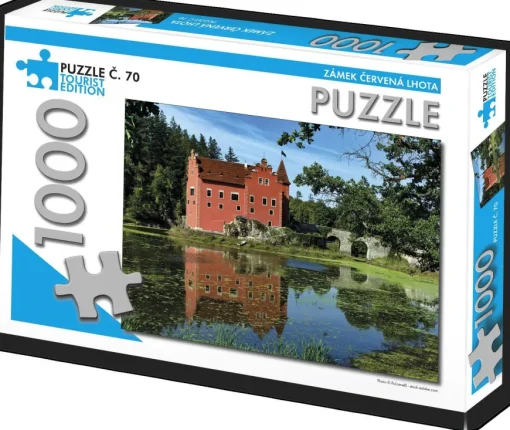 Puzzle Zámok 膶ervená Lhota