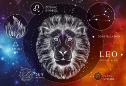 Puzzle Zodiac - Leo 250