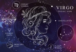 Puzzle Zodiac - Virgo 250
