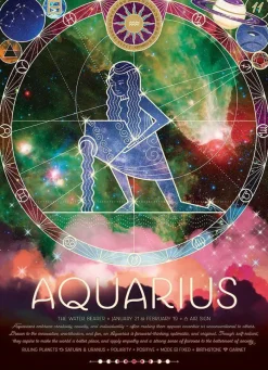 Puzzle Zodiac: Aquarius