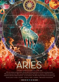 Puzzle Zodiac: Aries 500