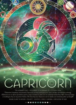 Puzzle Zodiac: Capricorn