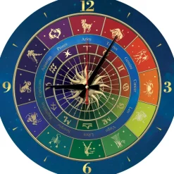 Puzzle Zodiac clock