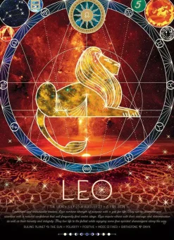 Puzzle Zodiac: Lev