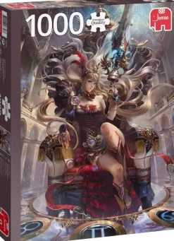 Puzzle Zodiac Queen