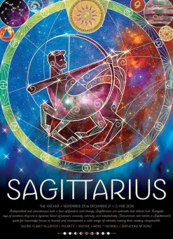Puzzle Zodiac: Sagittarius