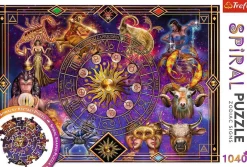Puzzle Zodiac spiral 1040