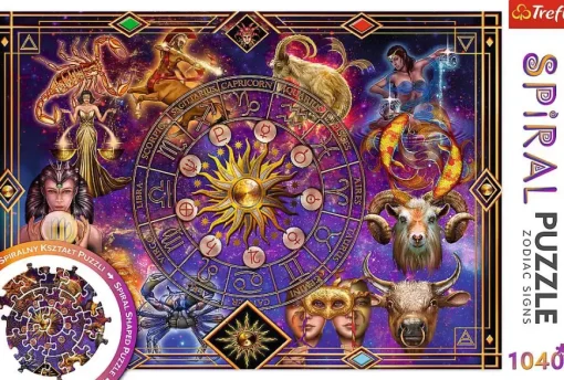 Puzzle Zodiac spiral 1040