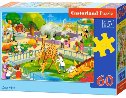 Puzzle Zoo Visit