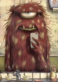 Puzzle Zozoville - Selfie