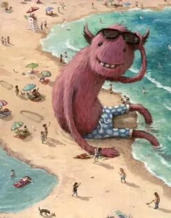 Puzzle Zozoville: Beach Boy