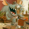 Puzzle Zozoville: Laundry Day