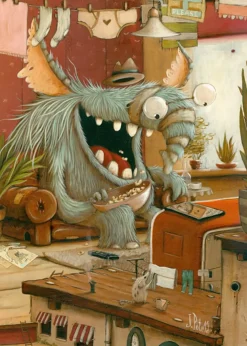 Puzzle Zozoville: Laundry Day